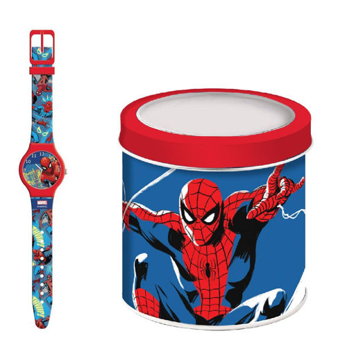 Picture of SPIDERMAN WATCH IN TIN BOX